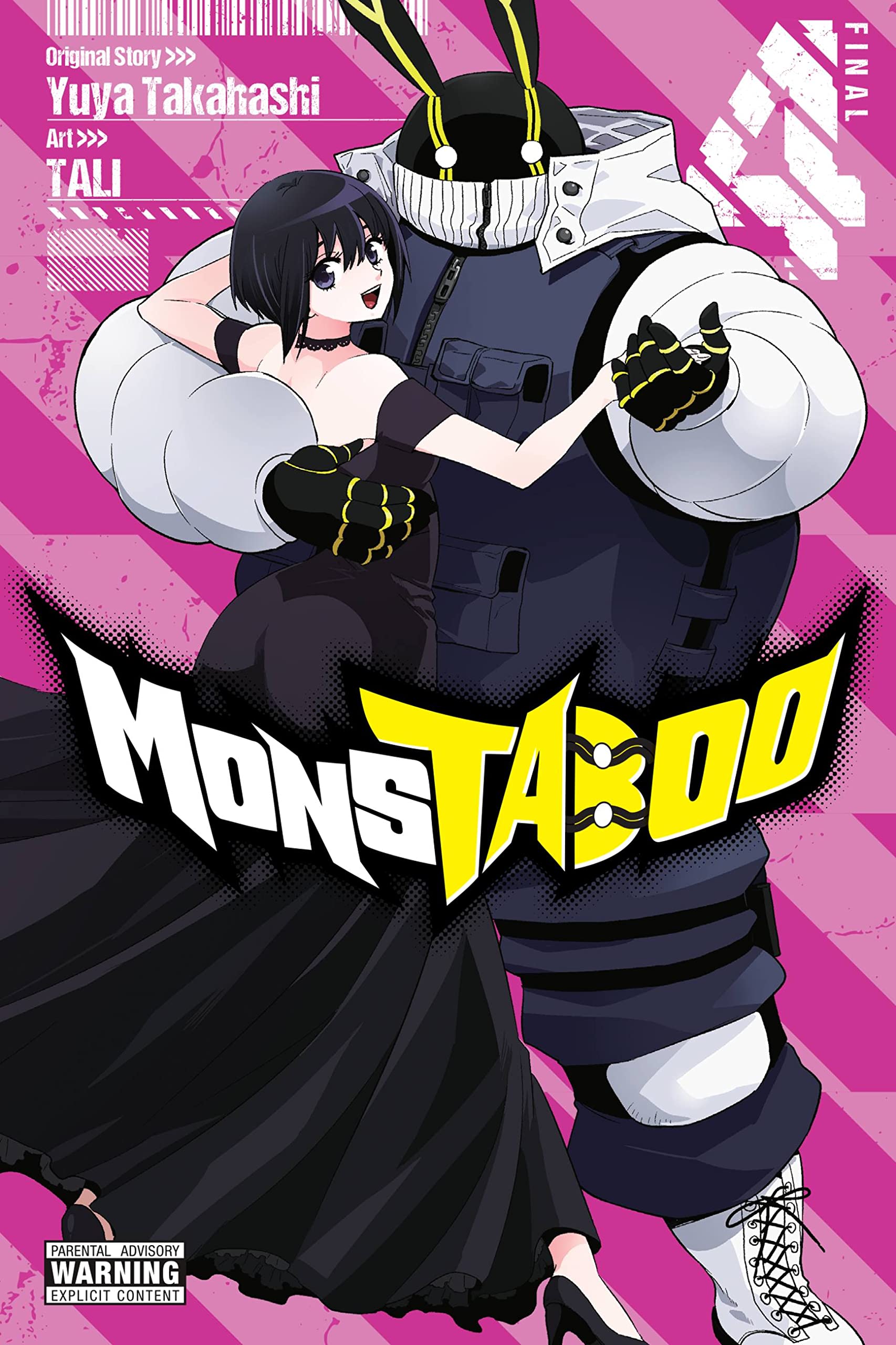 MonsTABOO, Vol. 4 (Volume 4)