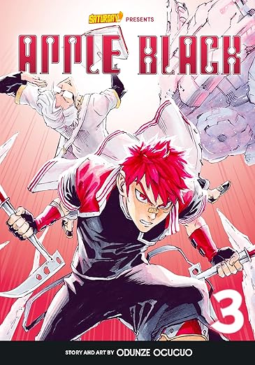 APPLE BLACK, VOLUME 3