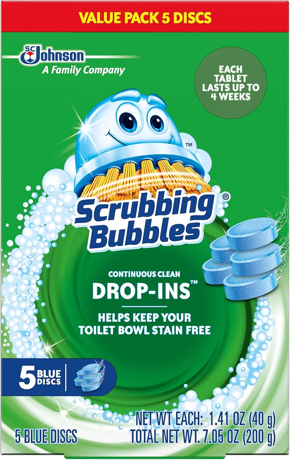 Scrubbing Bubbles Toilet Bowl Tablets