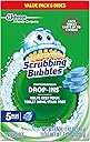 Scrubbing Bubbles Toilet Bowl Tablets, Continuous Clean Toilet Drop In Discs, Each Tablet Provides 4 Weeks of Protection Against Stains and Build Up, 5 Count (Pack of 1)