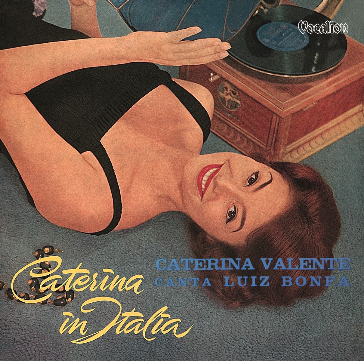 Caterina Valente & Luiz Bonfá Caterina in Italia & Caterina Valente canta Luiz Bonfa Caterina
