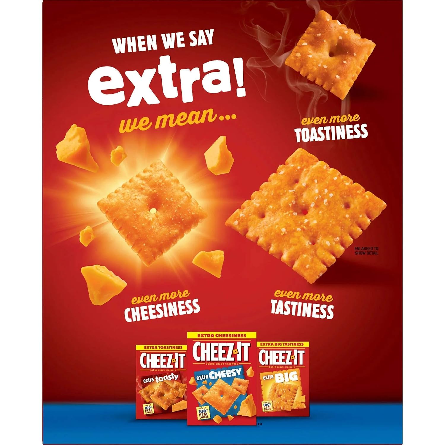 Baked Snack Crackers (Pack of 2)