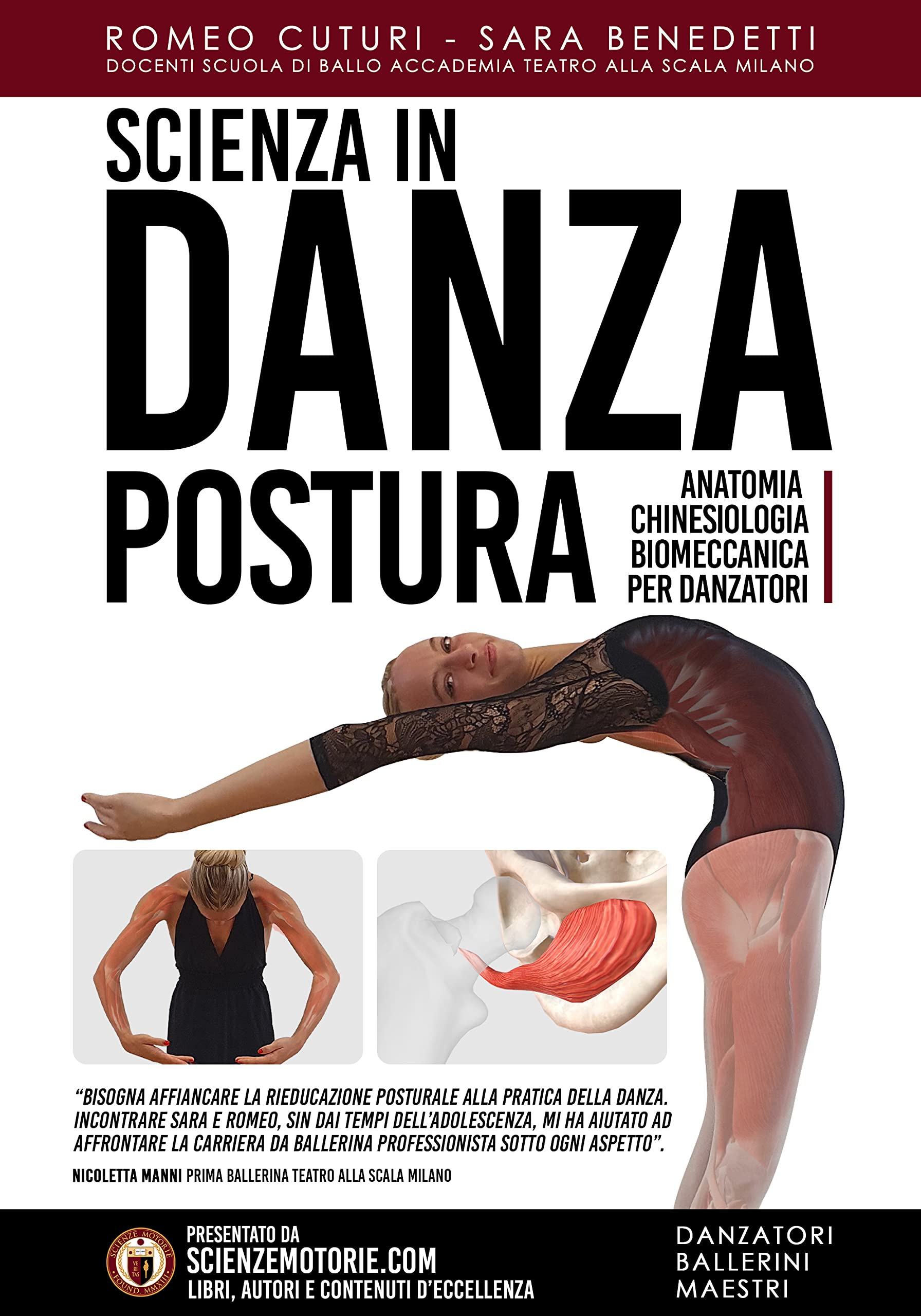 Scienza In Danza. Postura. Anatomia, Chinesiologia, Biomeccanica Per Danzatori. Con Videocorso Di Formazione - 4