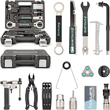 cyclists 17 PCS Bike Tool Kit - Bicycle Repair Tool Set with Storage Case
