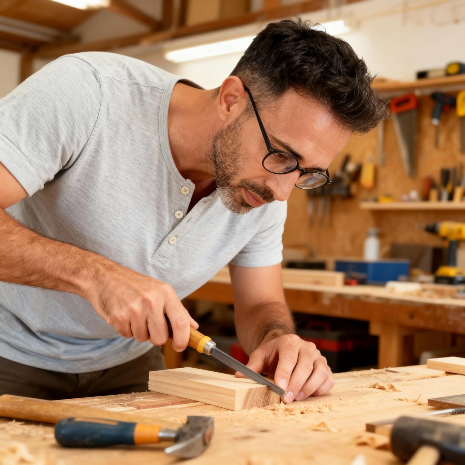 2SeeLife Small Round Reading Glasses for Men & Women – Narrow-Medium Fit, Sturdy Frame, Spring Hinges, Premium Retro Readers, Black, +1.50