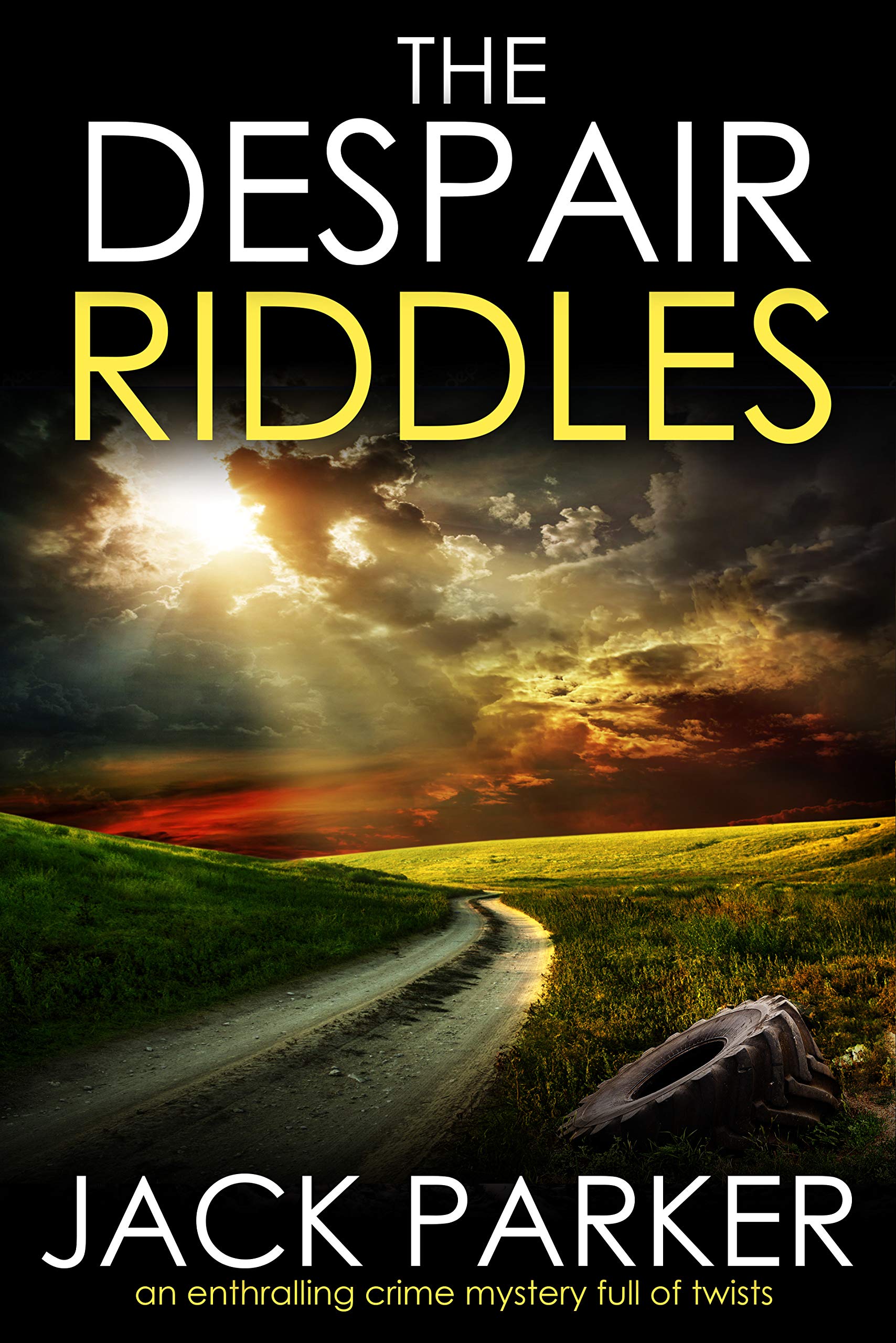 THE DESPAIR RIDDLES an enthralling crime mystery full of twists (Gracie Greene Mystery Book 2)