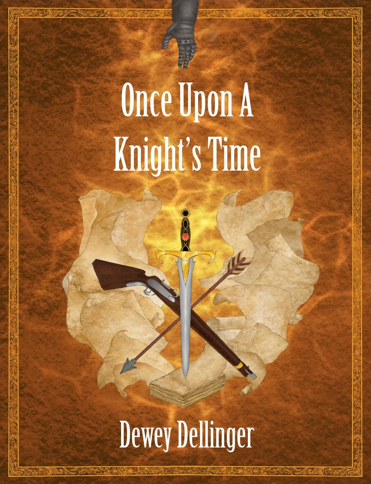 Book cover for Once Upon A Knight's Time series