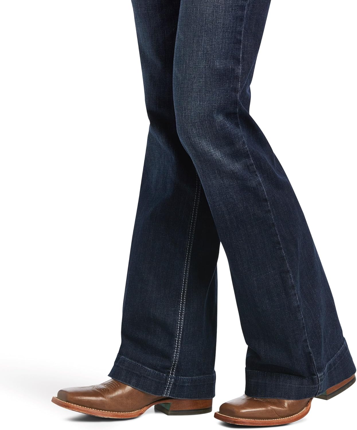 Ariat Womens Trouser Perfect Rise Aisha Wide Leg Jean - Image 8