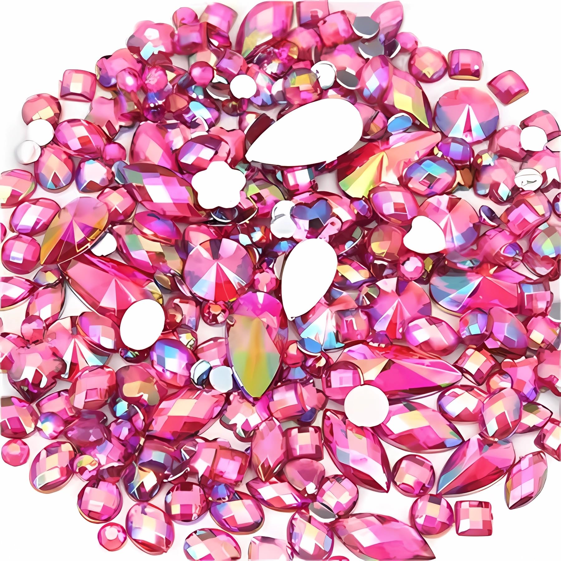 1400 AB Color Rhinestones - Craft Supplies & Party Decorations -16