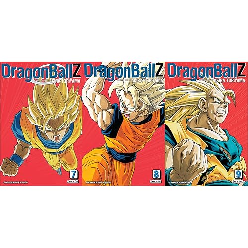 Dragon Ball Z Vizbig Editions Manga Set