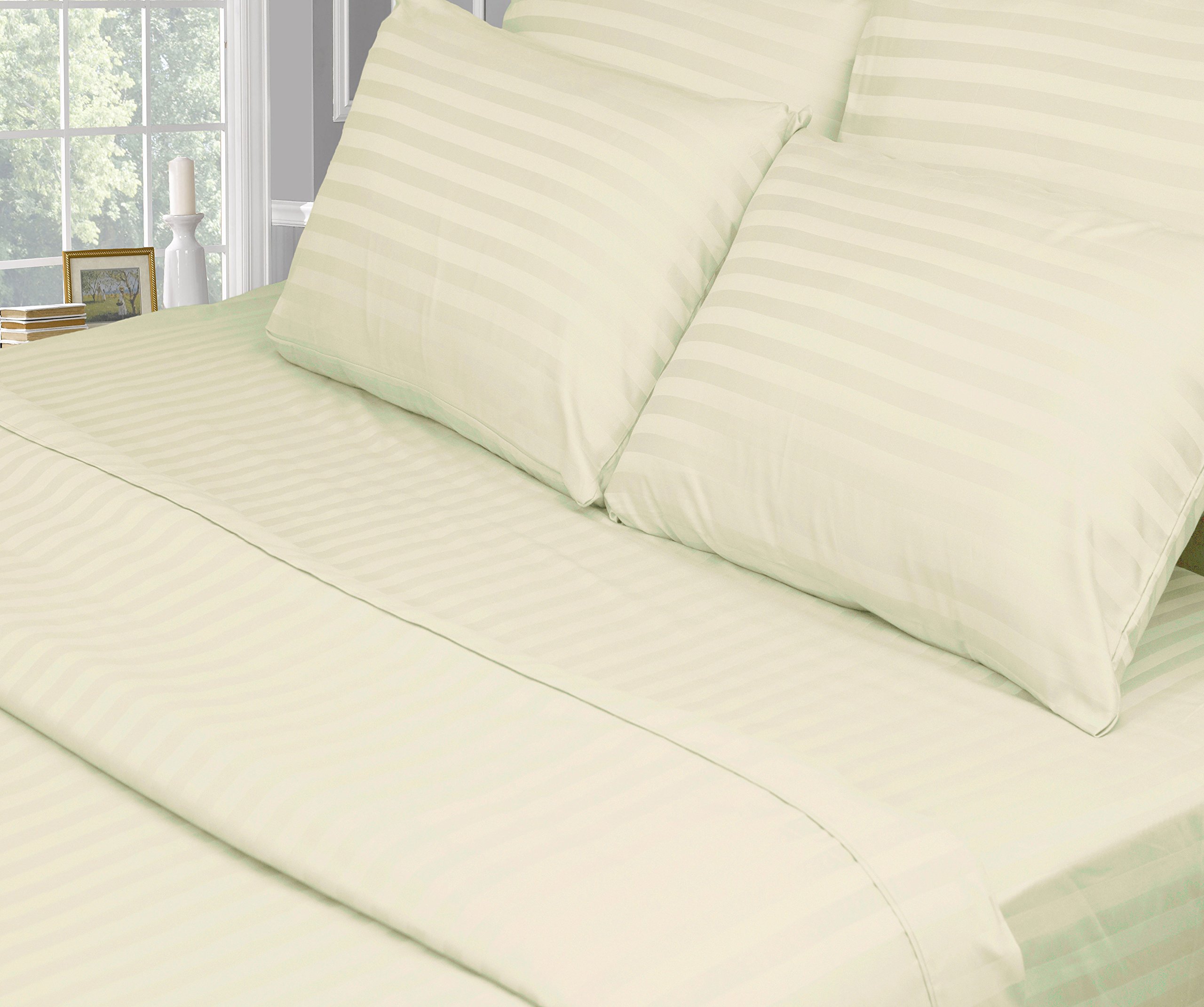 Weavely Cotton Bed Sheets Set Bedsheet 100 Cotton 600 Thread Count