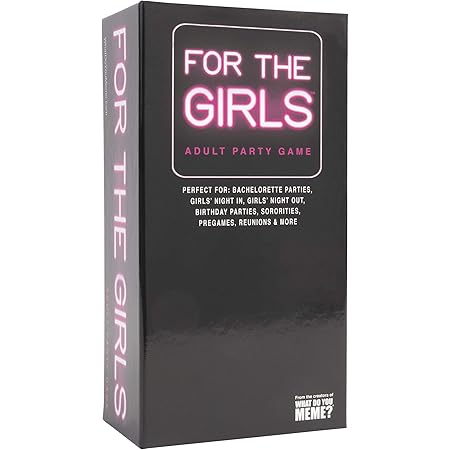 What Do You Meme Fur Das Girls Adult Party Game Amazon De Spielzeug
