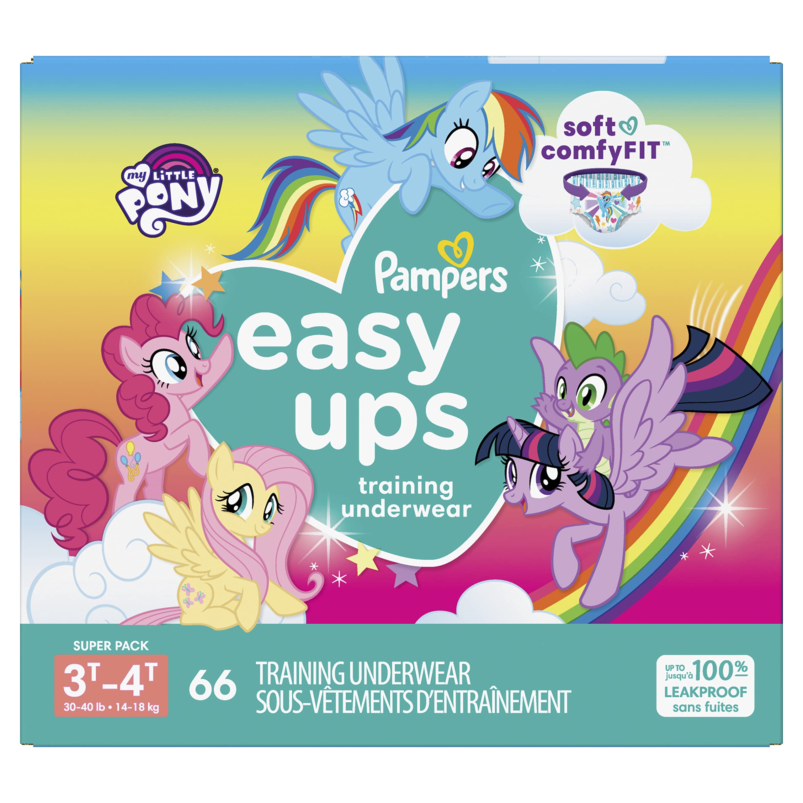 Pampers Easy Ups Pull On Disposable 