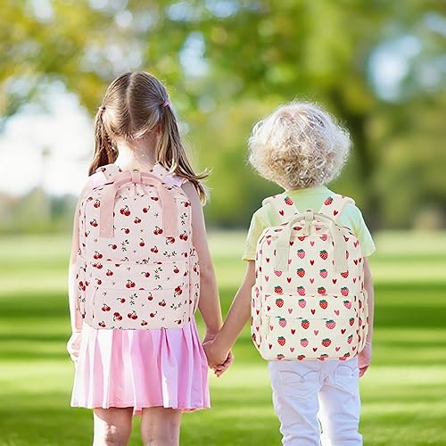 Miniatura 9 de Mini mochila de pana para libros, mochila escolar para niños pequeños, niñas y niños, preescolar, guardería, jardín de infantes, 13 pulgadas de