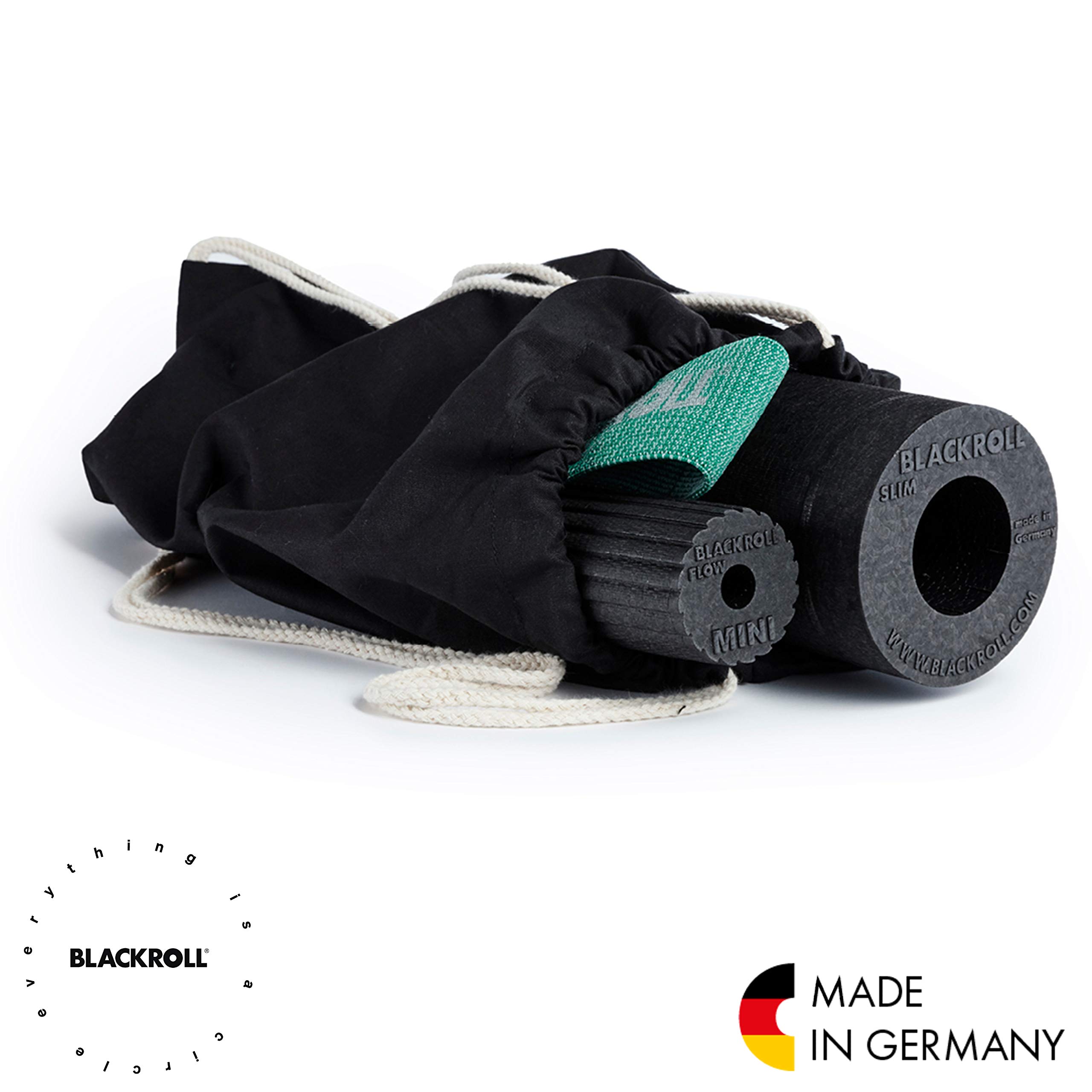 BLACKROLL Set fasciale per running