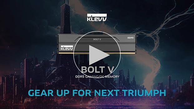 KLEVV Bolt V DDR5 32GB (2x16GB) 6000MHz CL30 SK Hynix A-Die