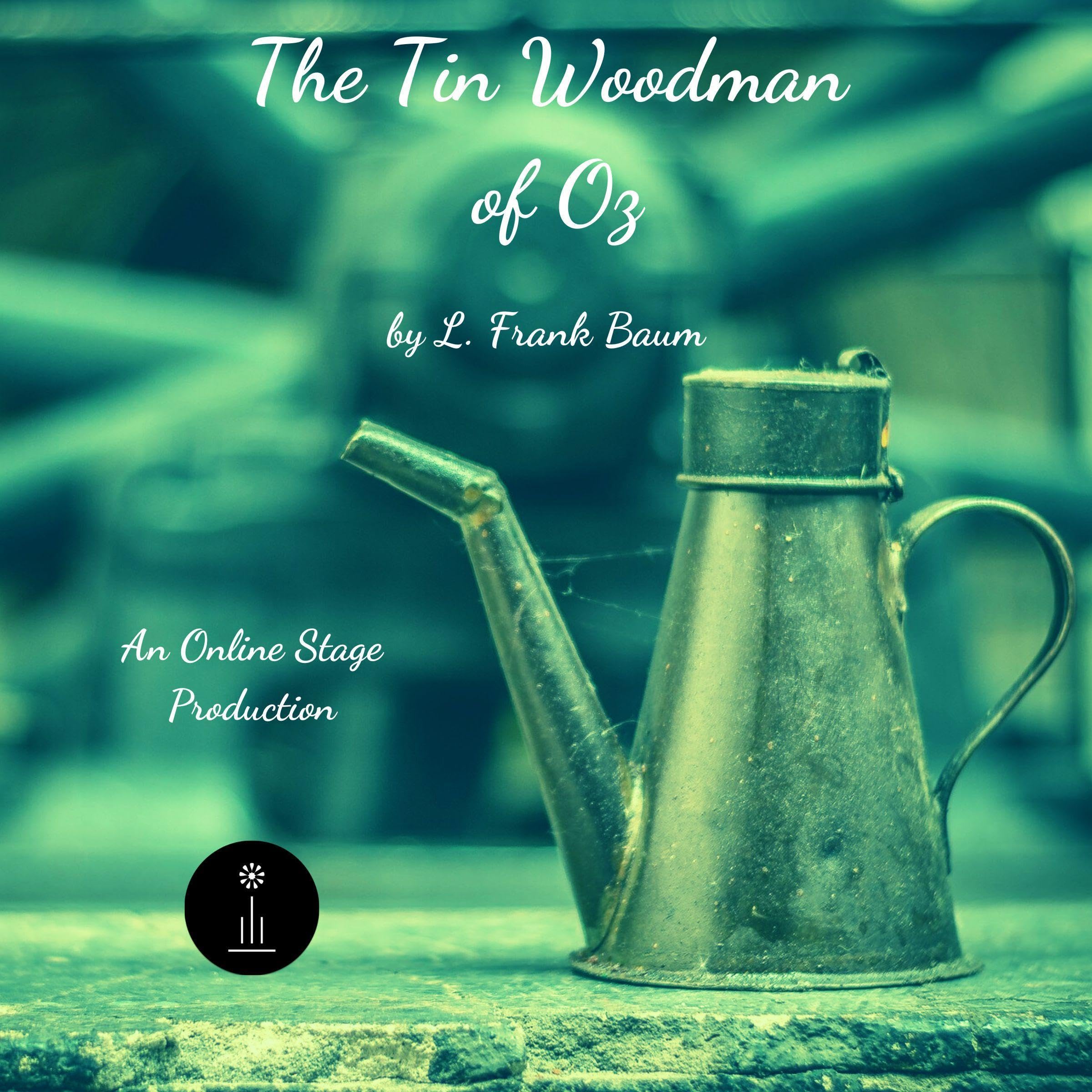 Cover art for The Tin Woodman of Oz