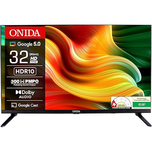 Onida 32 inch HD Ready Smart LED TV 80 cm
