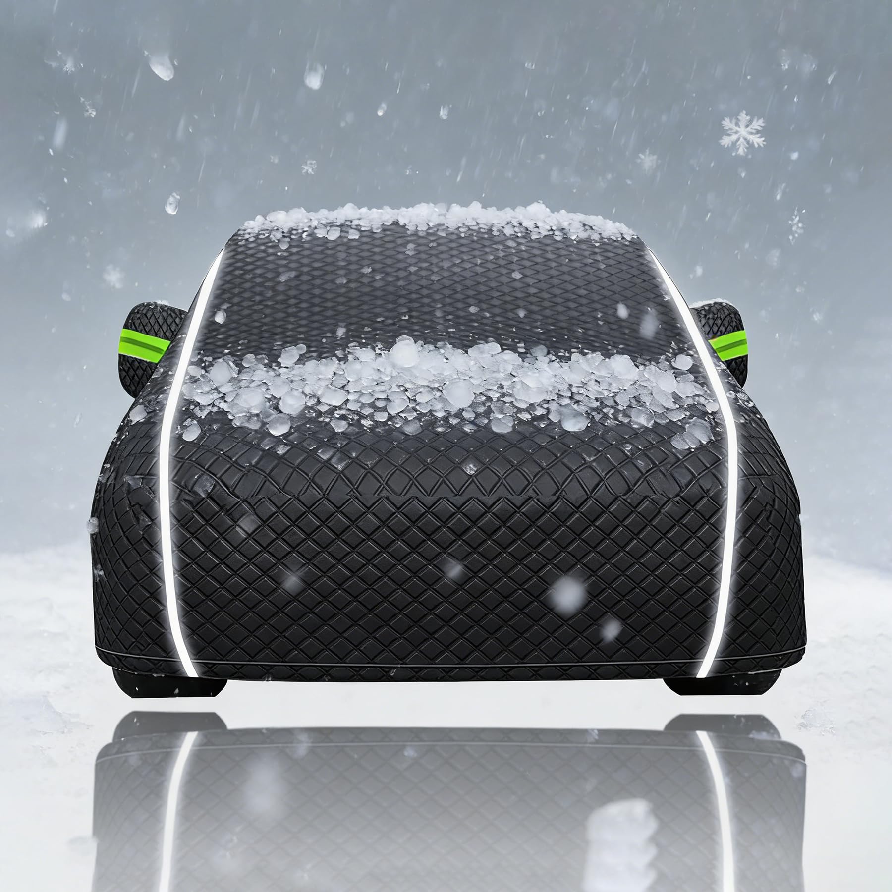 Anti-grêle Bache Voiture Exterieur pour Alpine A290 2025,Bâche Extérieure de Protection Complète,Garde Pluie/Neige+Protection UV+Anti-déchirure,Ourlet Élastique