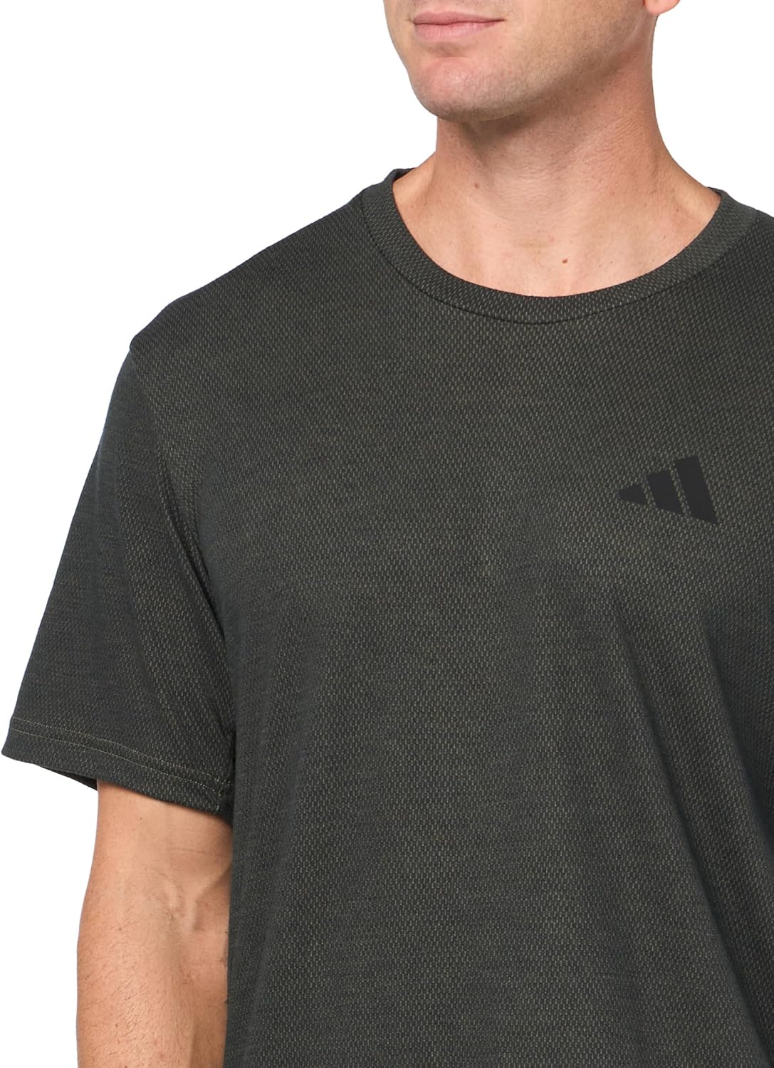 Adidas Mens Train Essentials Feelready Novelty T-Shirt - Image 5