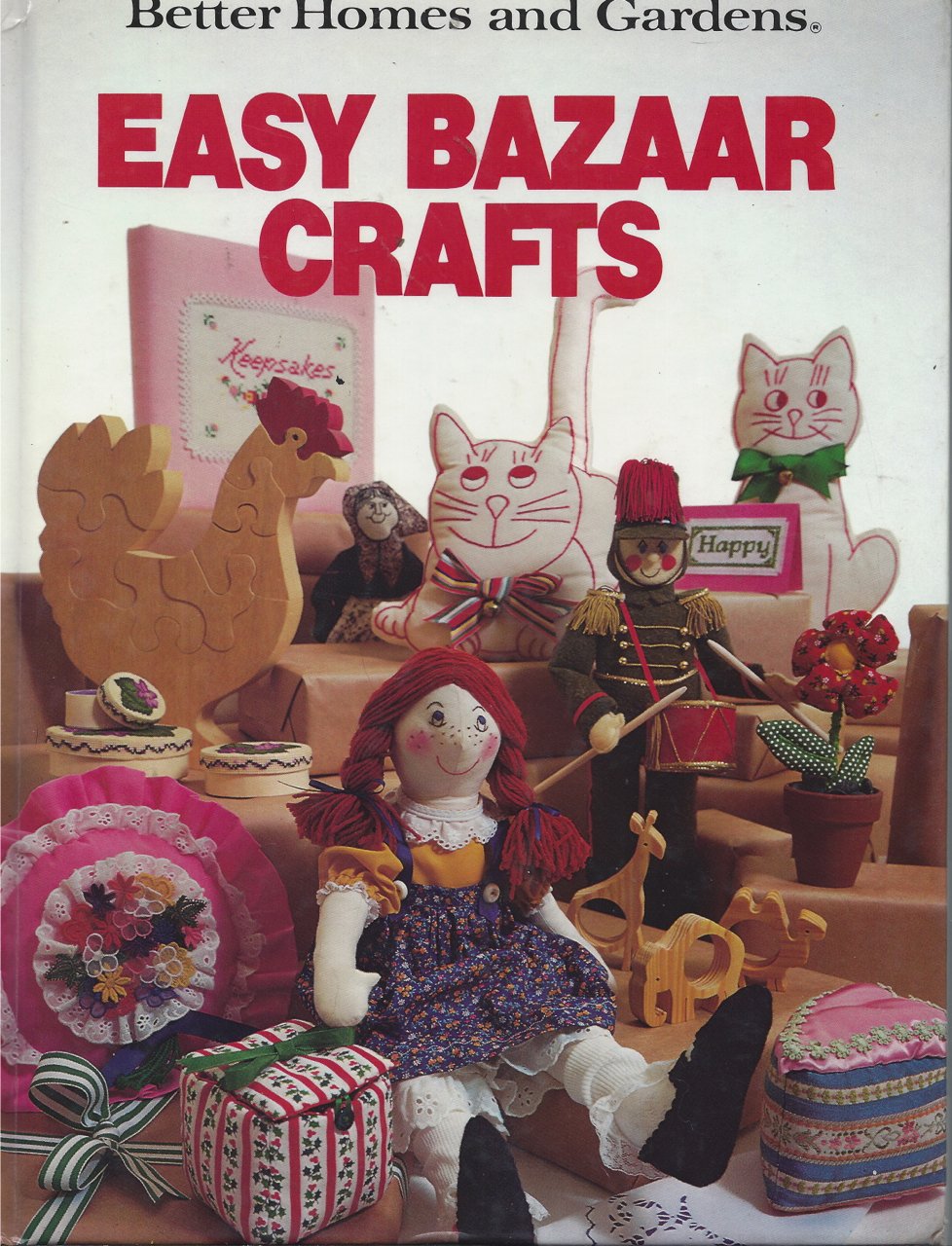 Easy Bazaar Crafts, Better homes And Gardens