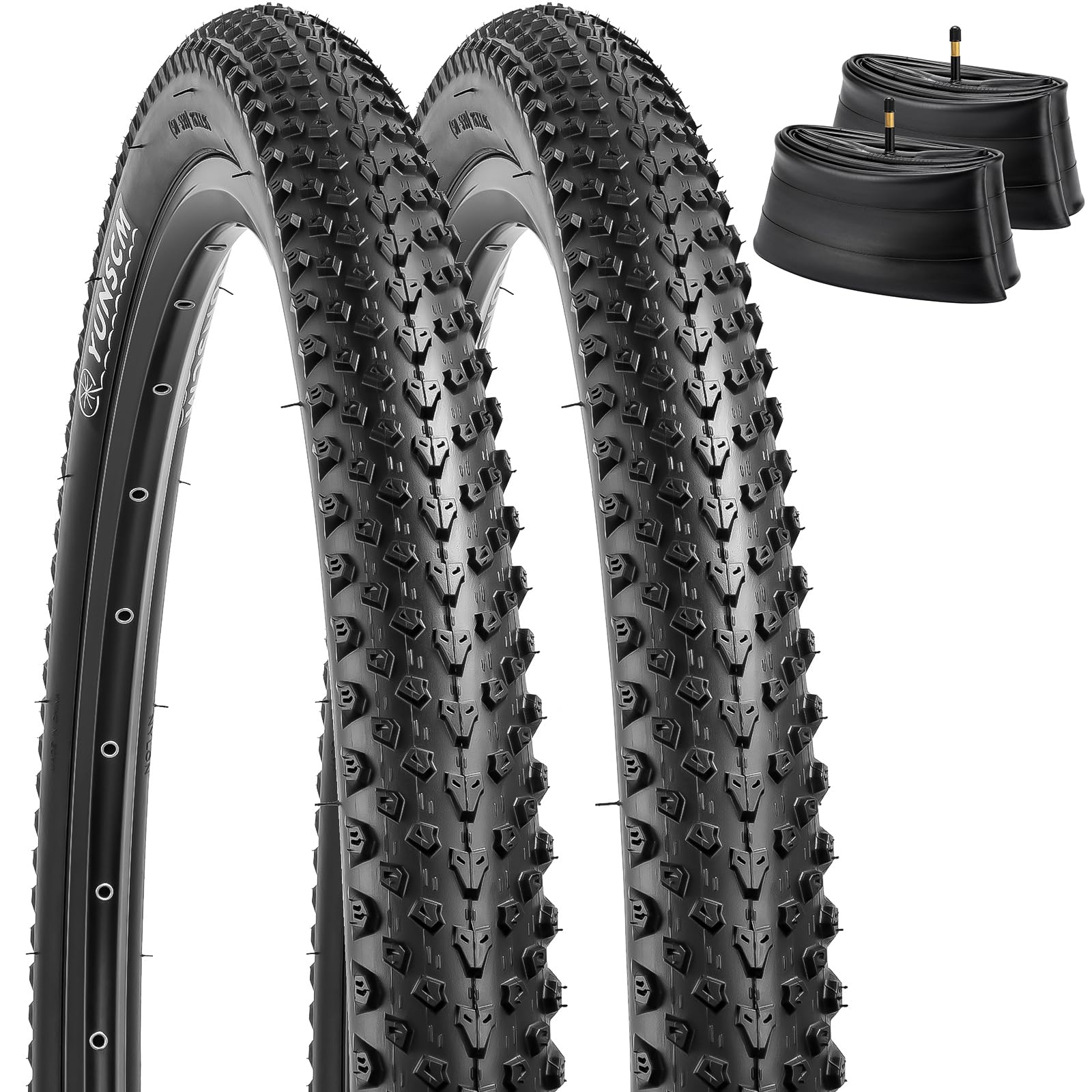 Amazon.com: 2 Pcs 27.5x2.60 Lightweight Premium Mountain Bike
