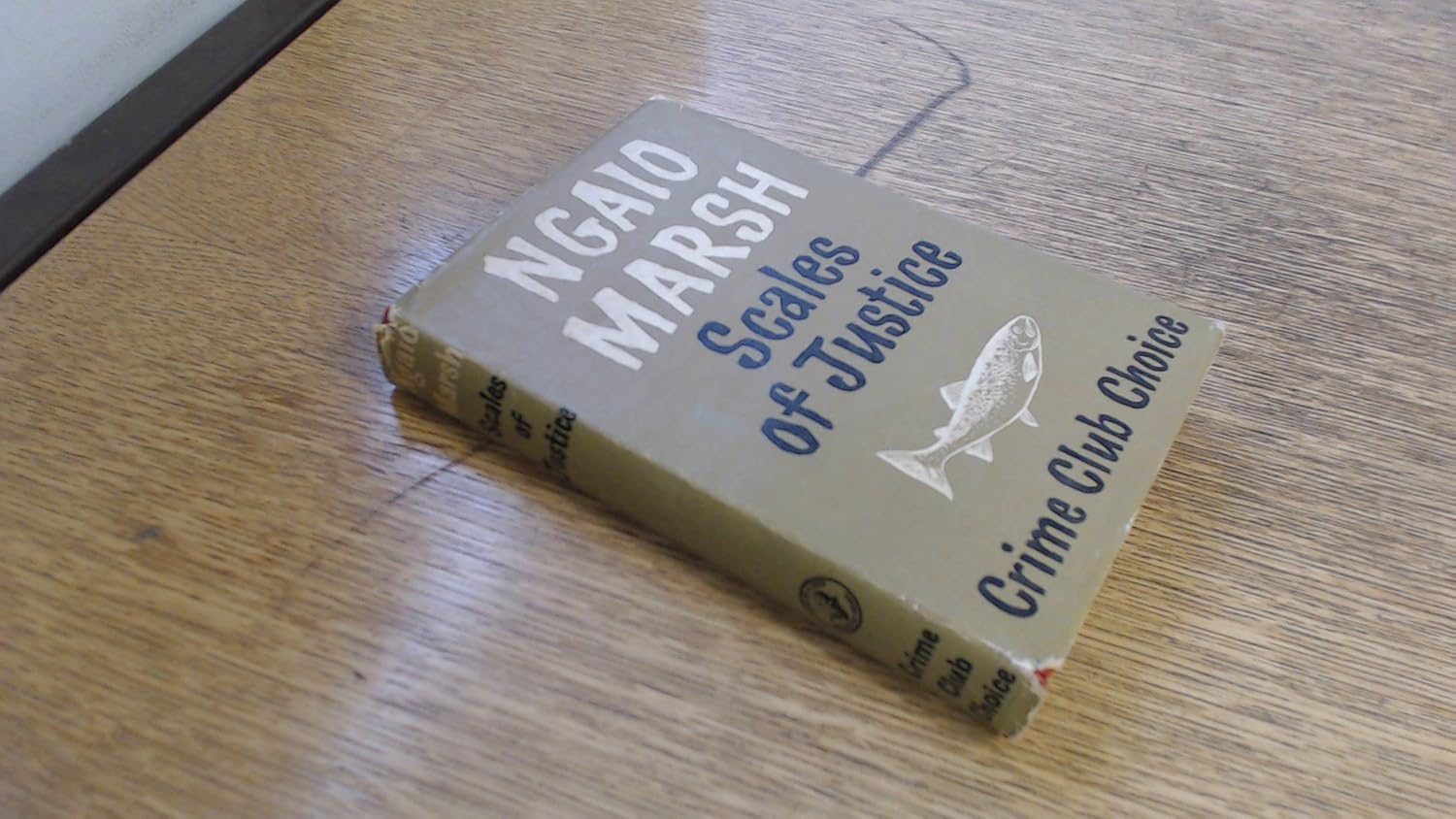 Scales of justice Marsh, Ngaio 9789997522276 Books