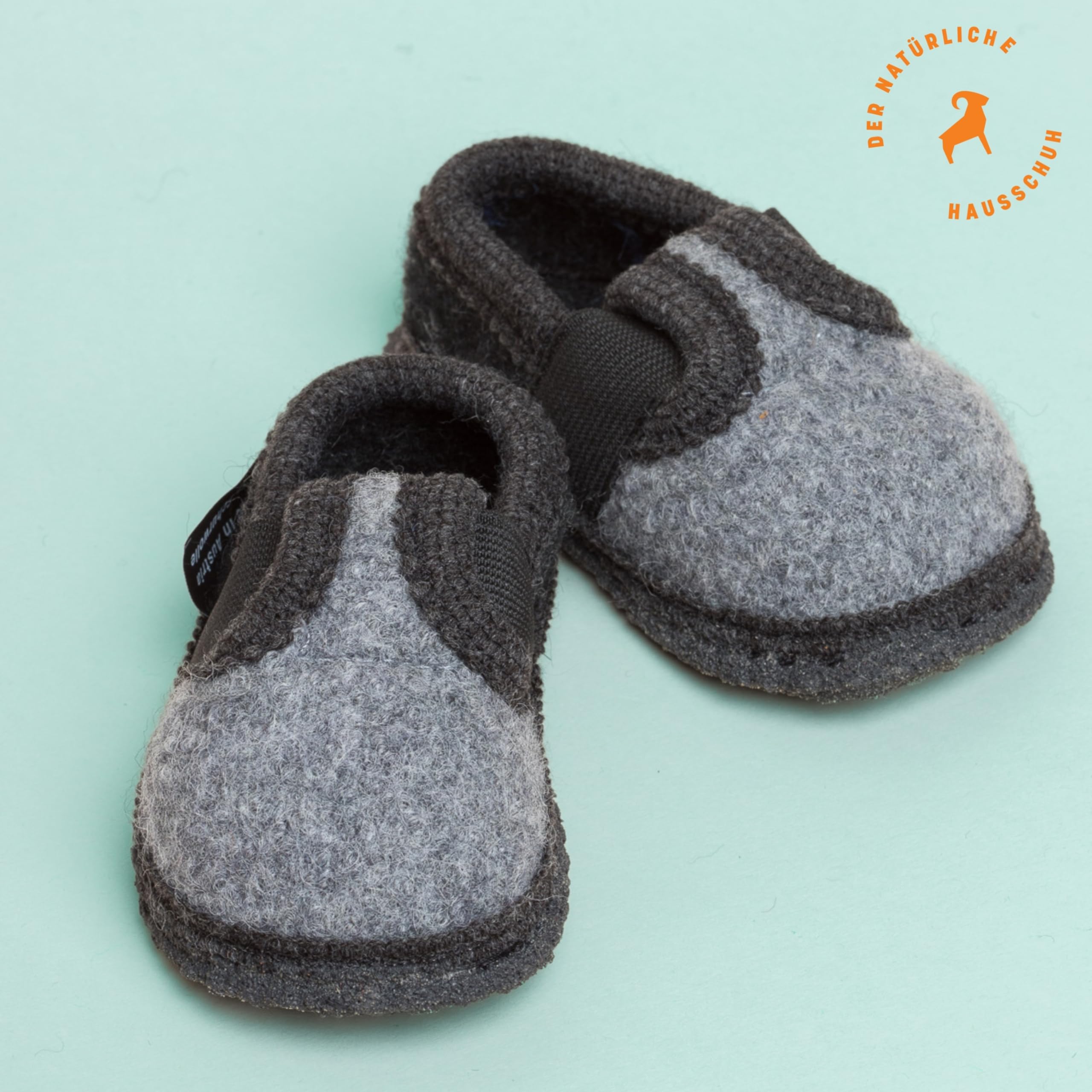 Zapatillas infantiles Bobby para niños y niñas, cómodas zapatillas de estar por casa con goma elástica y suela impermeable