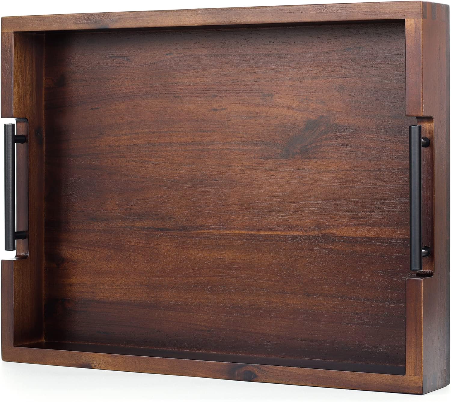 Amazon BHAVATU Serving Trays Acacia Wooden Serving Tray With amazon-bhavatu-serving-trays-acacia-wooden-serving-tray-with