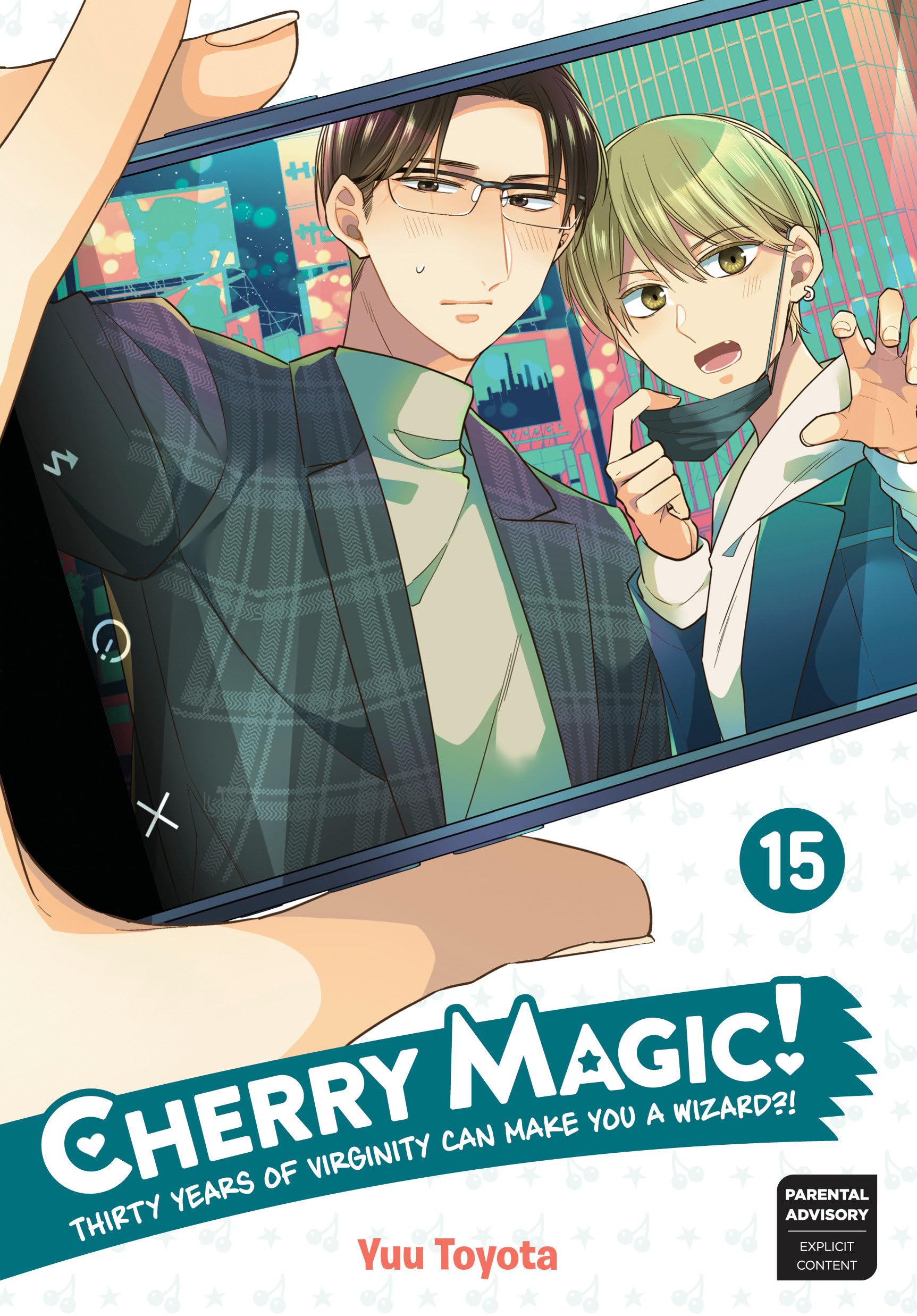 Cherry Magic Thirty Years of Virginity Can Make You a Wi by Yuu Toyota PAPERBACK