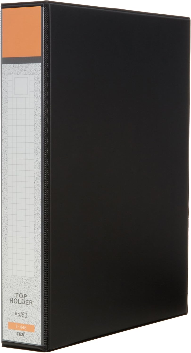 Teji top holder 45 A4 3 50P black hole T-445 (japan import)