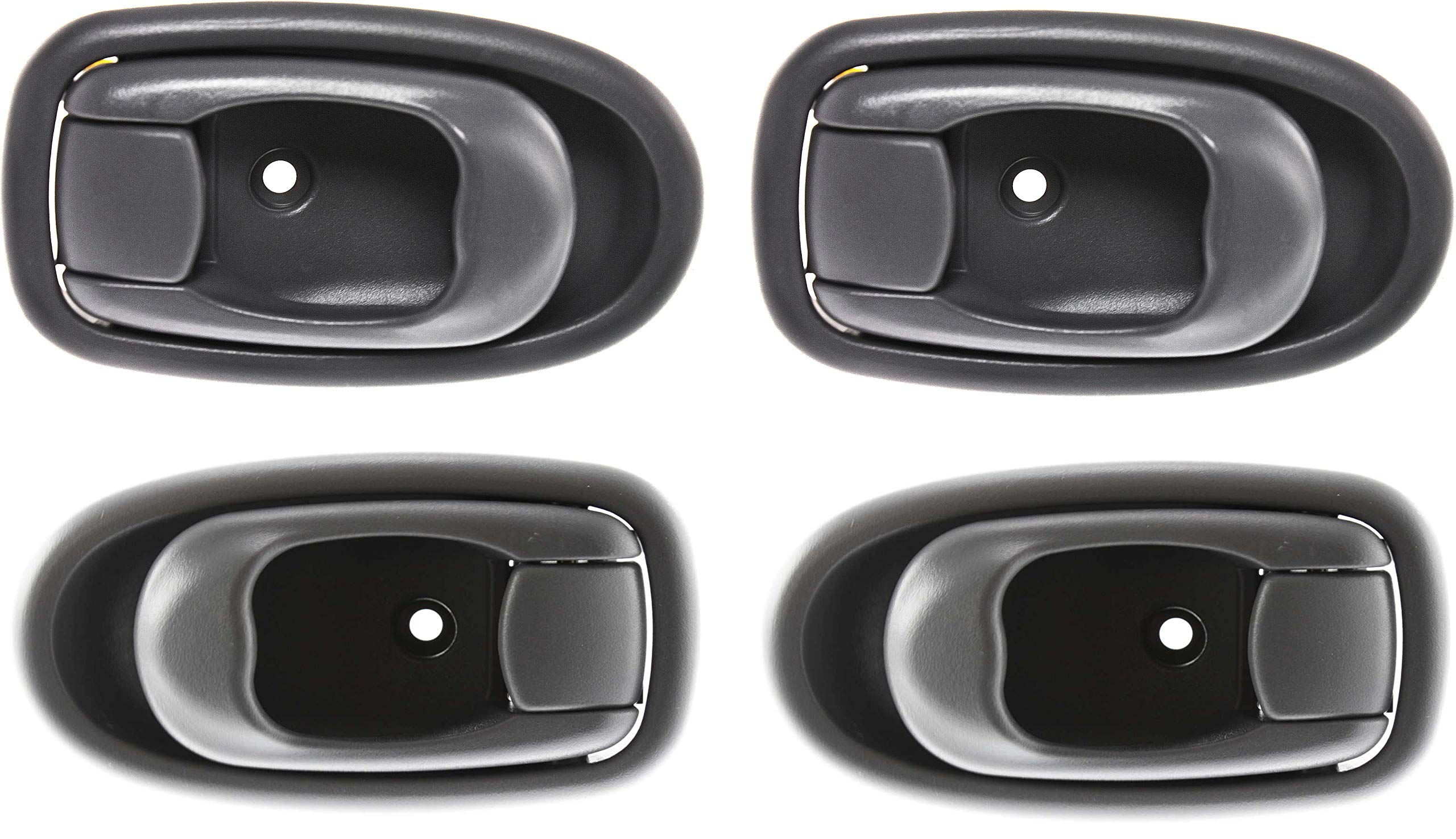 Manija De Puerta Para Hyundai Elantra 1996-2000, Interior/exterior, Izquierda/derecha - Repuesto En ABS Resistente