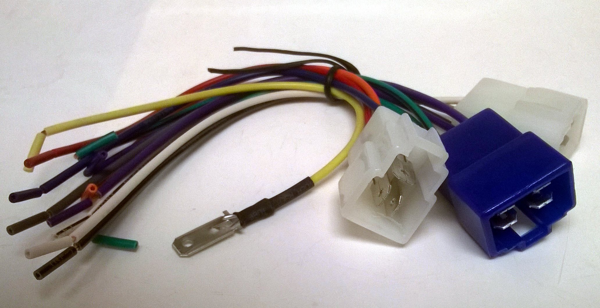 CarxtcWire Harness for Installing a New Radio. Fits Ford, Festiva, 1988, 1989, 1990, 1991, 1992, 1993