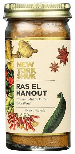 New York Shuk, Mezcla de especias Ras El Hanout, 1.6 onzas