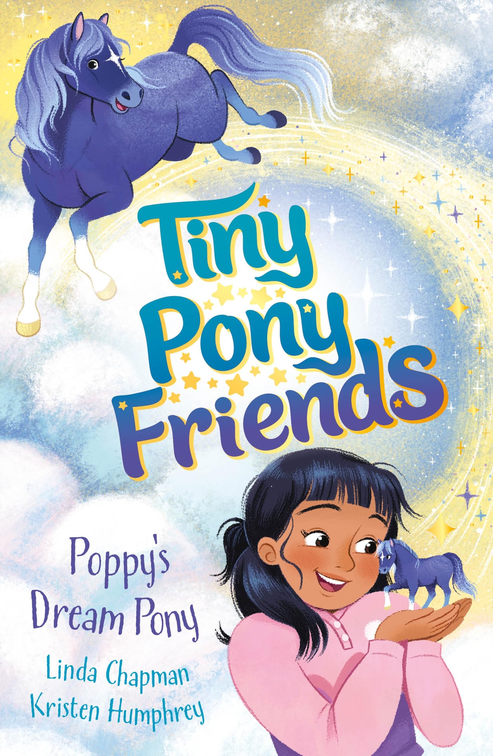 Tiny Pony Friends: Poppy's Dream Pony by Linda Chapman - 9781408375280