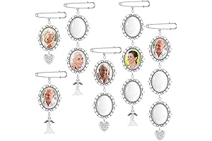 Sublime Wedding Bouquet Charms: Memories Beyond Time