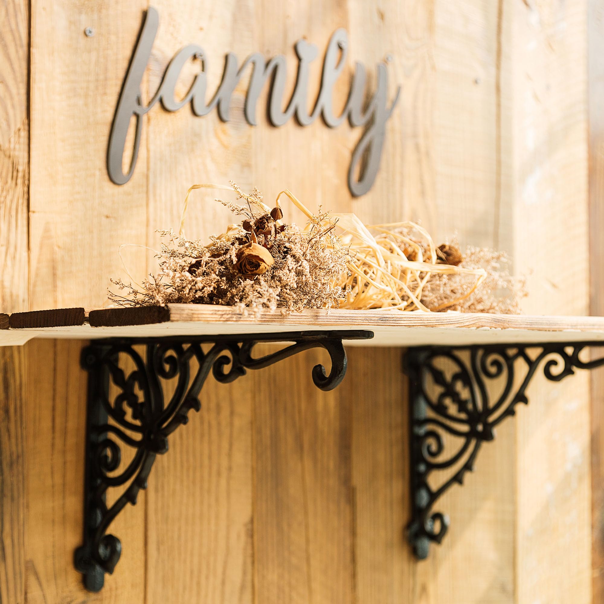 Shelving Brackets Hand Forged Shelf Brackets Small Corbels - Old West ...
