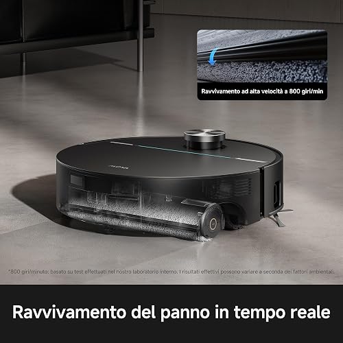 MOVA Z70 Ultra Roller Complete Robot Aspirapolvere Powered by Dreame - 4