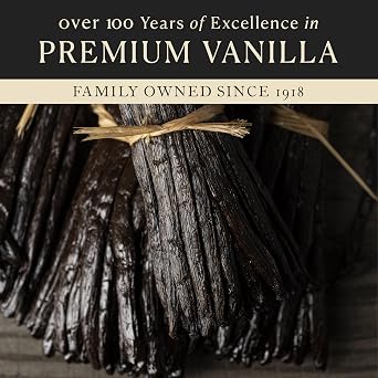 Cooks, Vanilla Powder, Worlds Finest Gourmet Fresh Premium Vanilla, 4.5 oz