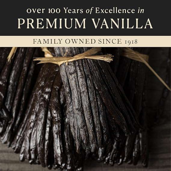 Cooks, Vanilla Powder, Worlds Finest Gourmet Fresh Premium Vanilla, 4.5 oz