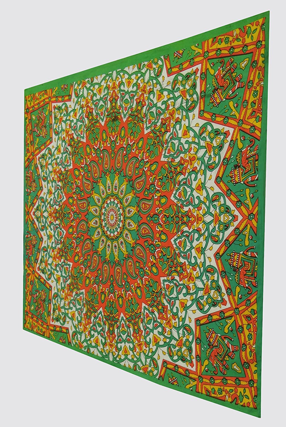 Lézard Tenture Murale Coton Tapisserie Table Housse Indien Bohème Décor