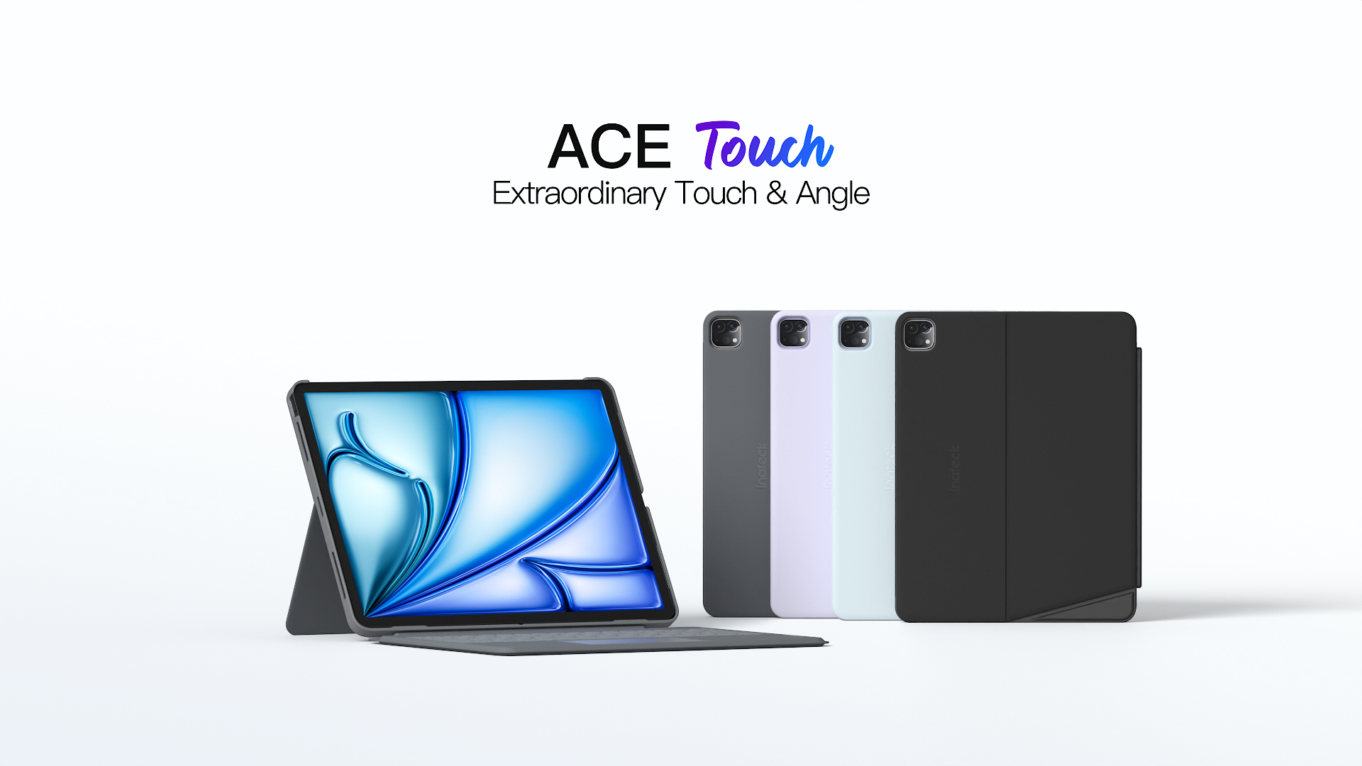 Inateck [avec Support IPad/iPhone] Haut-Parleur Bluetooth