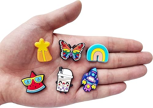 Miniatura 2 de Lote de 30 50 100 dijes de zapatos diferentes al azar para decoración de zapatos