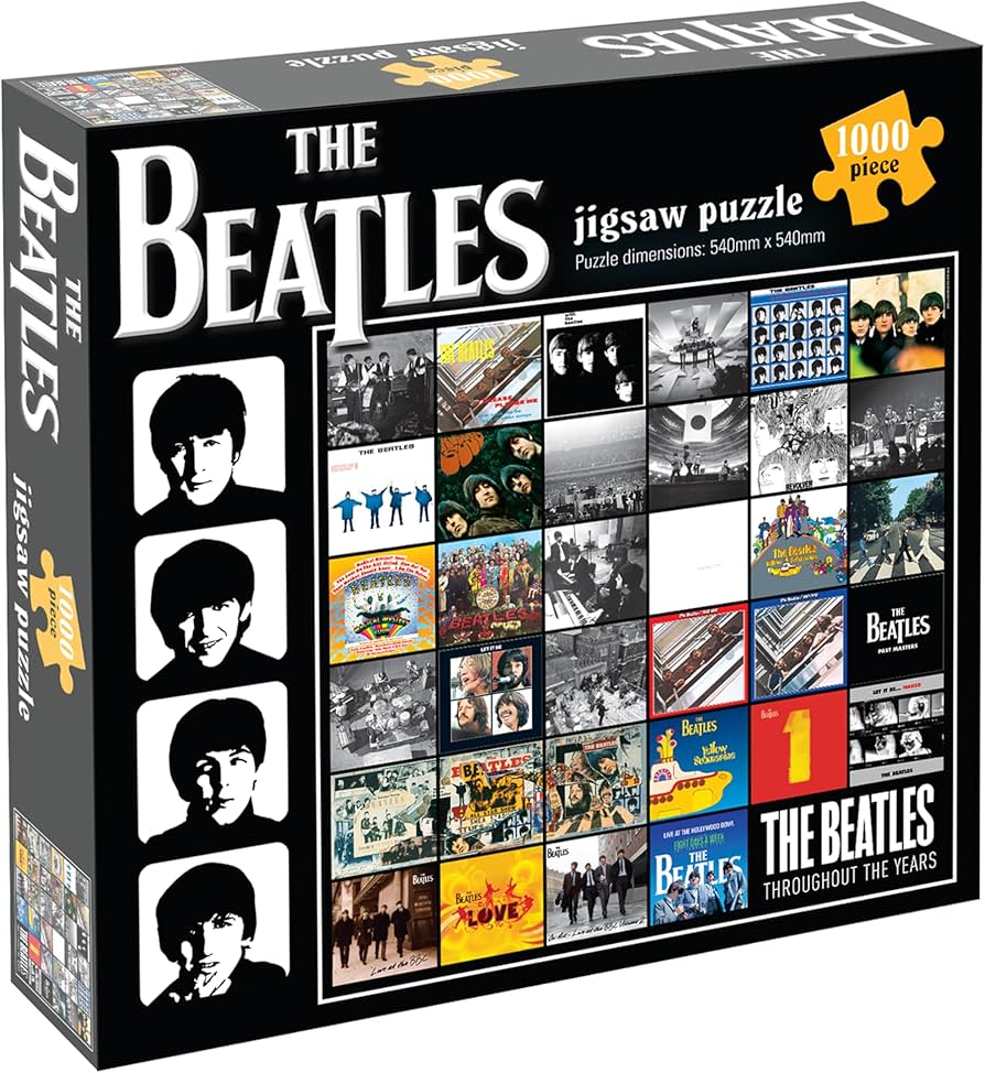 Amazon | Beatles(ビートルズ) Album Collage (1000 Piece Jigsaw