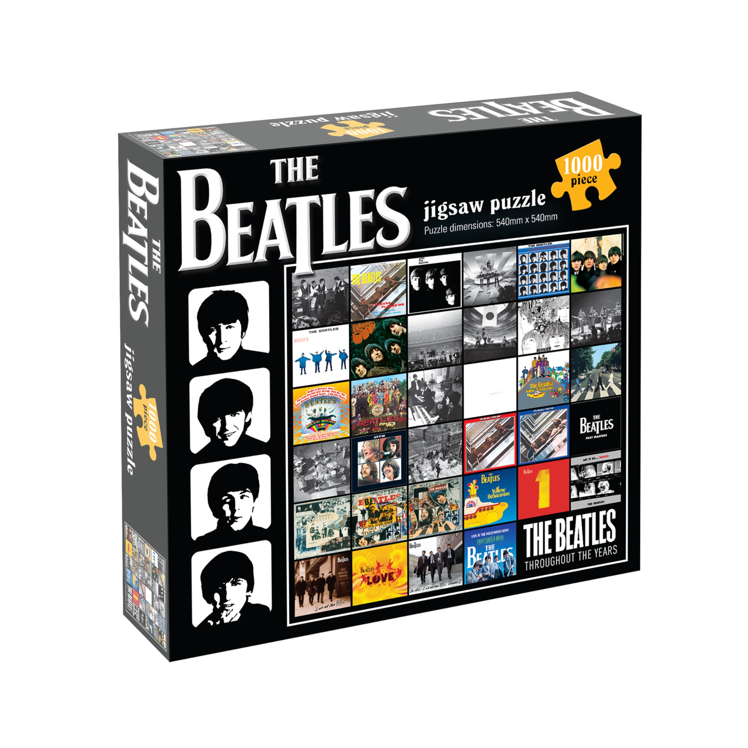 Amazon | Beatles(ビートルズ) Album Collage (1000 Piece
