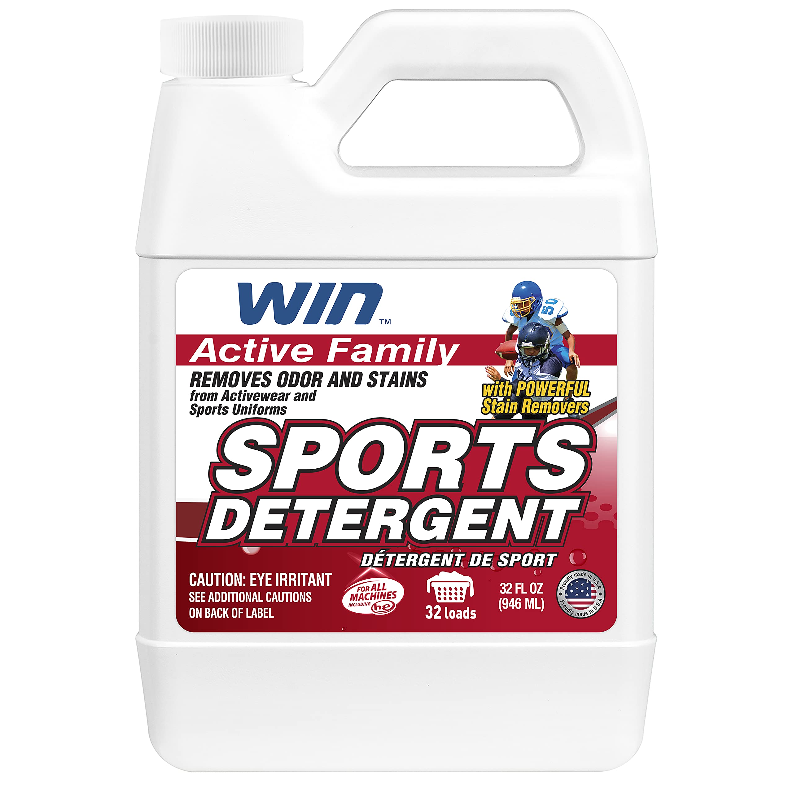 Buy Win Sports Detergent Active Teen (Red) 1 Bottle Specially