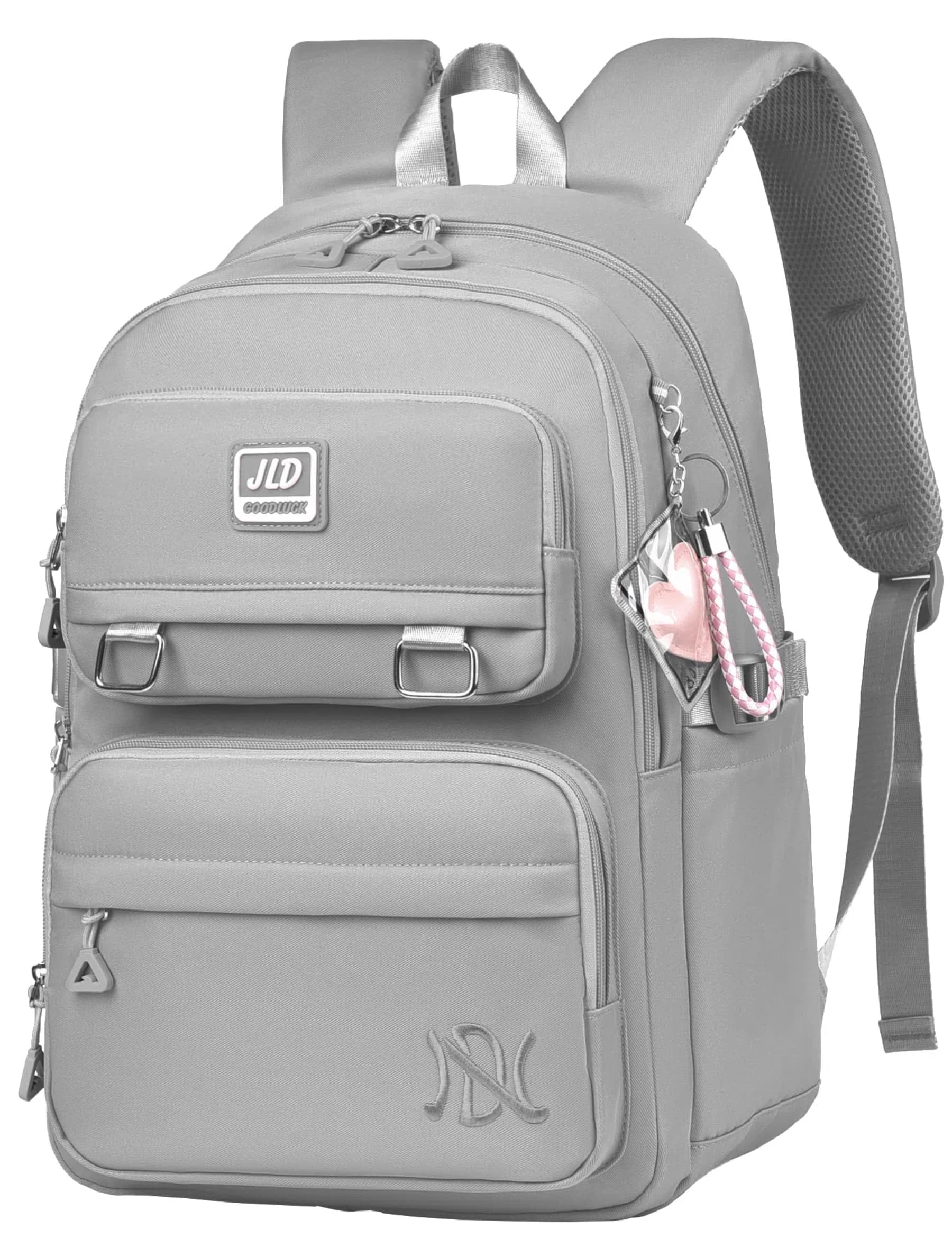 BASICPOWER School Backpack for Girls Boys Laptop Backpack Middle High School Student Bookbag for Teens