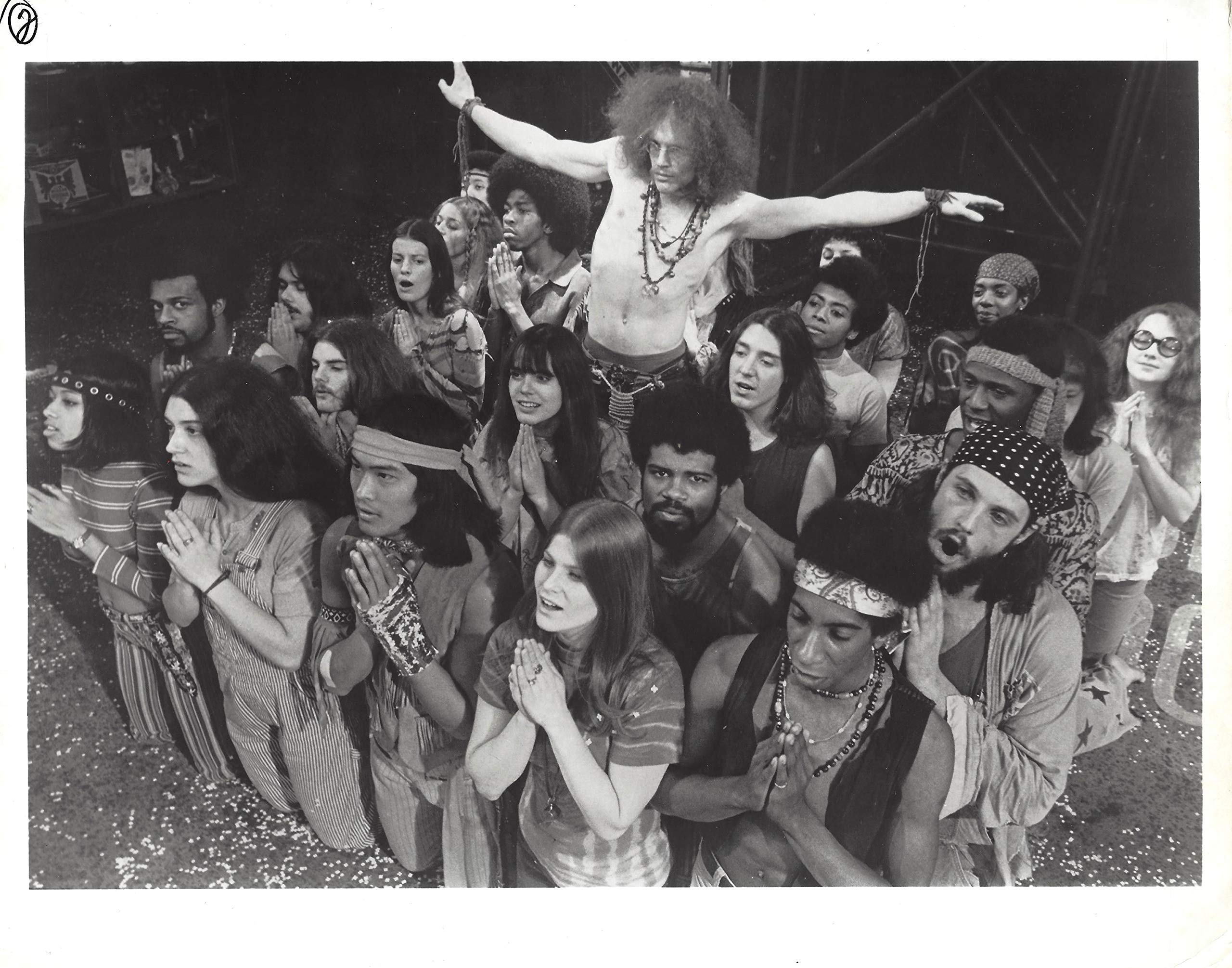 Broadway Cast"HAIR" Galt MacDermot/James Rado/Gerome Ragni 1968 Press Photo  at Amazon's Entertainment Collectibles Store