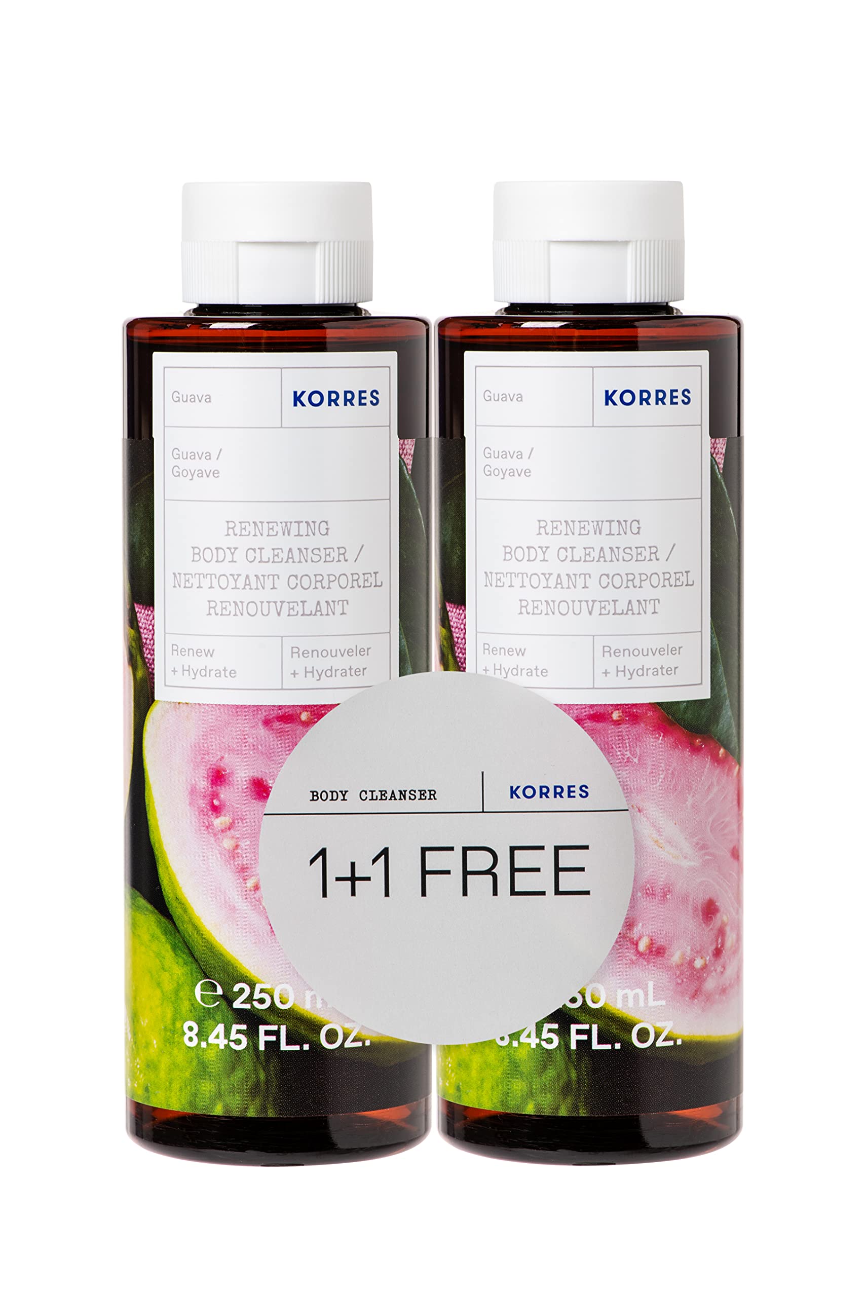 KorresGuava Body Cleanser Set