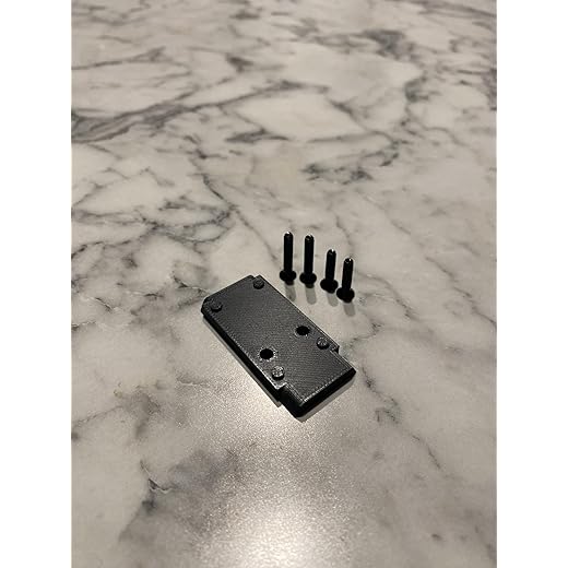 Optic Plate RMS-C (Shield) Footprint (3D Printed) for Beretta APX A1 Carry